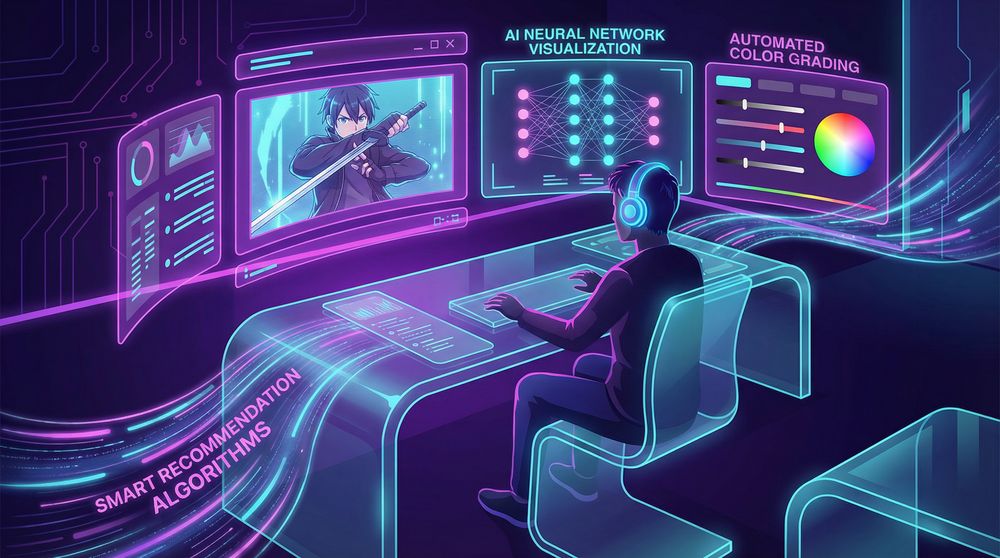 抖音风AI动漫剪辑