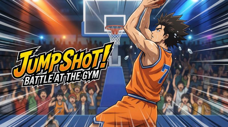 抖音风动漫-热血灌篮