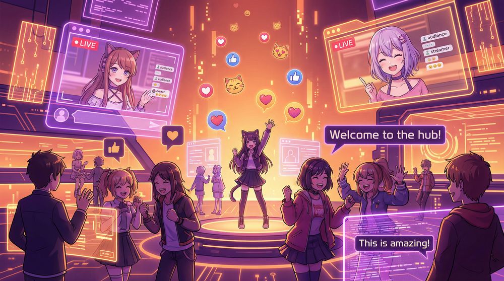 抖音风动漫社区